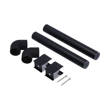 Drain Pipe, High-quality Aluminum Rain Barrel Diverter Kit For Small Greenhouses For Greenhouse Accessories