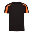 thumbnail image 2 of Just Cool T-Shirt de Sport Contrasté pour Hommes, 2 of 3