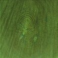thumbnail image 1 of Ahgly Company Machine Washable Indoor Square Transitional Dark Forest Green Area Rugs, 4' Square, 1 of 7