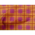 thumbnail image 4 of oneOone Cotton Poplin Fabric Madras Check Printed Fabric 1 Yard 56 Inch Wide, 4 of 4