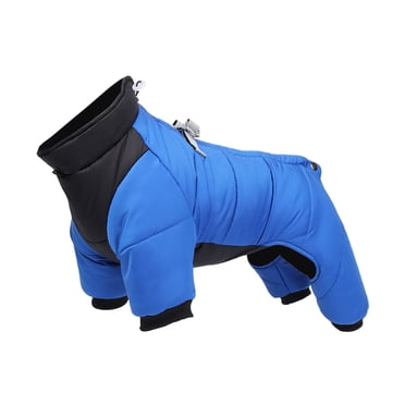 TIMIFIS Cat Tenue de Noël pour Chien Costume Cat Manteau Chaud pour Chien à Quatre Pattes Imperméable Coupe-Vent Réfléchissant Manteau d'Hiver pour Chien Habit de Neige Vêtements pour Animaux de Compagnie de Petit et Moyen Chien