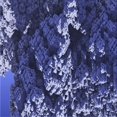thumbnail image 1 of Ahgly Company Machine Washable Indoor Square Transitional Midnight Blue Area Rugs, 4' Square, 1 of 7