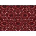 thumbnail image 1 of Ahgly Company Tapis Rectangulaire Lavable en Machine Intérieur Transitionnel Rouge Bordeaux, 8 Pieds x 10 Pieds, 1 of 7