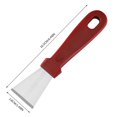 thumbnail image 2 of Stainless Steel Fume Shovel Fume Machine Shovel Decontamination Shovel Pot Bottom Cleaning Tool Fruit Washer Wool Fabric Bio Boosters Living Environment Kitchen Cleaning Brush with Long Handle, 2 of 2