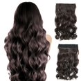 thumbnail image 1 of Ce Produit Est un Luxueux Rallonge de Cheveux de 22 Pouces, Qui Rend Vos Cheveux Plus Volumineux et Plus Longs de Manière Invisible et Sans Douleur., Attrapez les Cheveux, 1 of 2