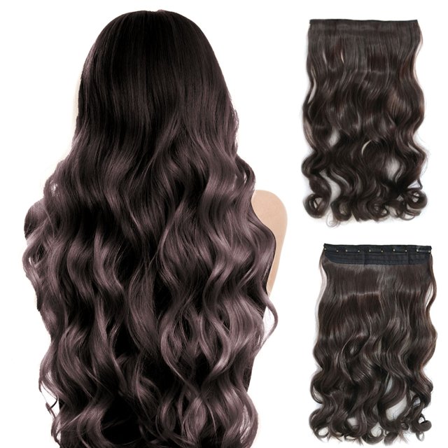 Ce Produit Est un Luxueux Rallonge de Cheveux de 22 Pouces, Qui Rend Vos Cheveux Plus Volumineux et Plus Longs de Manière Invisible et Sans Douleur., Attrapez les Cheveux