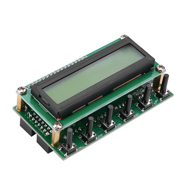 Module Générateur de Signaux, Générateur de Signaux DDS, DC 8-9V 200mA pour Composants Électriques
