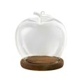 thumbnail image 2 of simhoa Clear Glass Dome Jar Empty Display for Collectibles Keepsakes Tabletop Shelf Coffee, 2 of 8
