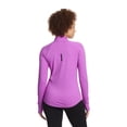 thumbnail image 4 of Reebok Women’s Reflex Performance Full-Zip Jacket With Pockets, 4 of 6