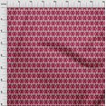 thumbnail image 3 of oneOone Organic Cotton Poplin Twill Fabric Geometric Ikat Print Fabric BTY 42 Inch Wide, 3 of 4