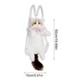 thumbnail image 3 of CHENMEI Cute Cow Cat Backpack Plush Bag Realistic Stuffed Animals Cat Backpack Adjustable Strap (, 3 of 8