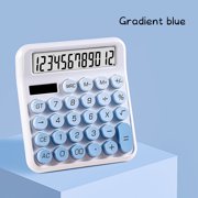 Suncoda Calculator, Solar Calculator High Color Dopamine 12 Bit Mechanical Key Scientific Computer