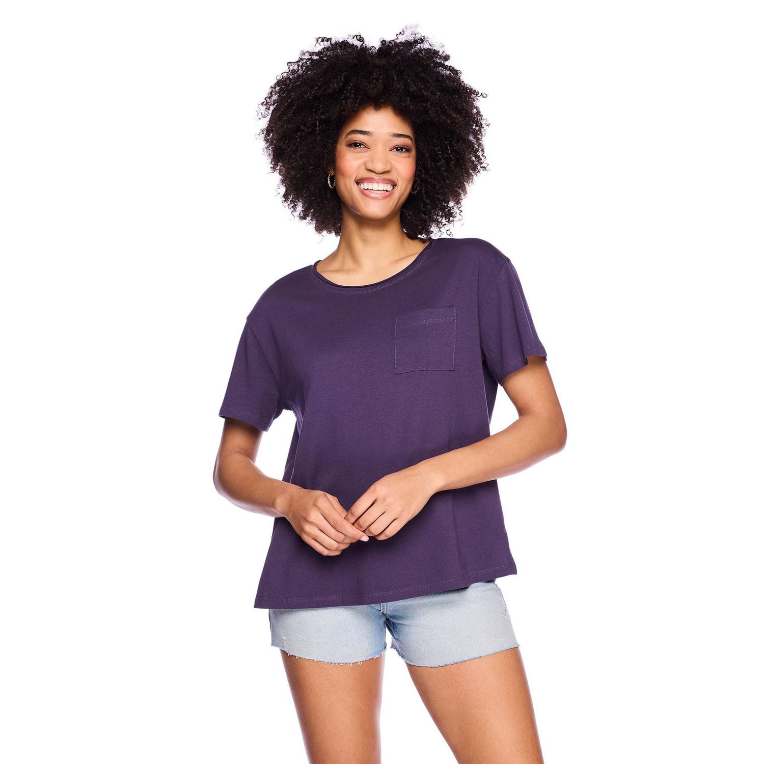 George Women's Pocket T-Shirt