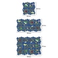 thumbnail image 3 of Educational Puzzle Railway Car Playset Electric Track Themed Assembly Christmas Toys, 3 of 8