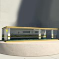 thumbnail image 2 of Milaget 1/32 Model Car Parking Lot Scene Toy Car Table Decor with Light 6 Green, 2 of 4