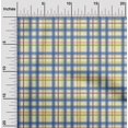 thumbnail image 1 of oneOone Polyester Lycra Fabric Madras Check Printed Craft Fabric BTY 56 Inch Wide, 1 of 4