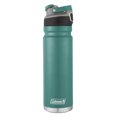 thumbnail image 2 of Coleman FreeFlow AUTOSEAL® 24oz Stainless Steel Water Bottle, Seafoam, 2 of 5
