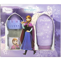FROZEN DISNEY ANNA by Disney , EDT SPRAY 1.7 OZ (CASTLE PACKAGING) & SHOWER GEL 2.5 OZ