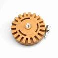 thumbnail image 4 of Gomme à Décalcomanie Roue Gomme en Caoutchouc Roue pour Perceuse Enlève Décalcomanie de Voiture Bande Graphique Rayure Autocollant Gomme, 4 of 7