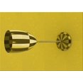 thumbnail image 1 of Ahgly Company Machine Washable Indoor Rectangle Transitional Dark Golden Rod Brown Area Rugs, 7' x 10', 1 of 7