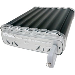 Buslink CipherShield CSX-14TSU3 14 TB Hard Drive, External, SATA