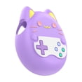 thumbnail image 3 of Purple Tamagotchi Protective Case Soft Silicone Cover With Tpu Screen Protector 360 Degree Protection For Electronic Pet Game Device Protective Cover, 3 of 4