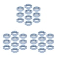 thumbnail image 1 of ZheElen O Pince pour Acier Zingué 10 Pack Robuste et Durable 17 à 20mm 3Set, 1 of 6