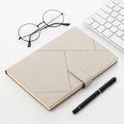 EGNMCR Home Office Furniture A5 Student Faux Leather Notebook Thoughtful Business Office Notebook Paper notebook