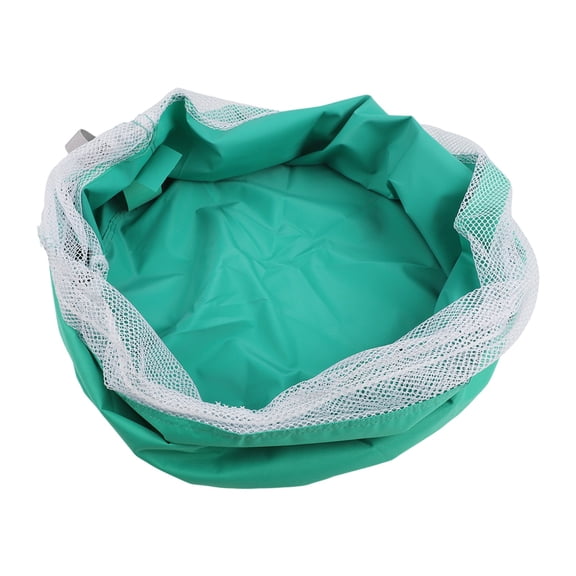 Sac de Rangement pour Boyau Robuste, Organisateur Compact pour VR et Jardin avec Maille Respirante