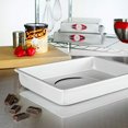 thumbnail image 3 of Fat Daddio's Anodized Aluminum Sheet Cheesecake Pan with Removable Bottom, 9 Inch x 13 Inch x 2 Inch, 3 of 4