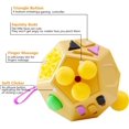 thumbnail image 3 of 12 Sides Fidget Cube, Stress and Anxiety Relief for All Ages with ADHD ADD OCD Autism, 3 of 5