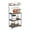Grey, variant on Giantex Bakers Rack for Kitchen, 4-Tier Microwave Stand, Microwave Cart Storage Rack, Coffee Bar w/Mesh Wire Metal Shelves, White