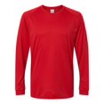 thumbnail image 1 of T-Shirt de Performance à Manches Longues Long Islander, TG, Rouge, 1 of 1