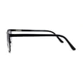 thumbnail image 4 of Mens 90s Fashion Metal Rim Rectangle Bifocal Light Sunglasses Reader Black +2.0, 4 of 4