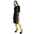 thumbnail image 3 of Phagun Kurta Indienne pour Femmes Kurti Ethnique de Designer Haut Imprimé en Rayonne Tunique Robe, 3 of 7