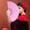 Pink, variant on 33cm Glitter Fan With Bag Kung Funny Fan Group Fan Magnetic Suction Folding Fan Ancient Fan Children's Dance Hanfu Fan Student Folding Fan Dance