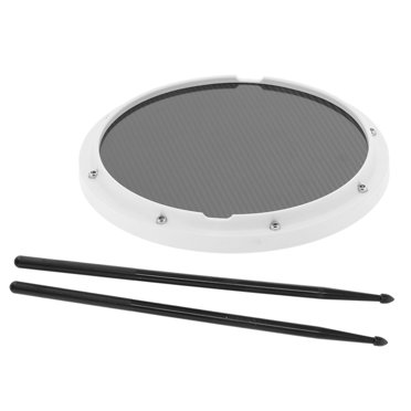 Tambour d'Entraînement, Tambour de 12 Pouces, Tambour de Percussion, Tambour de Batterie, Fonctionnalité Intelligente