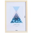 thumbnail image 2 of Coofit Photo Frame Multipurpose Wood Picture Frame Wall Photo Frame for Room Decor, 2 of 9