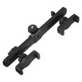 thumbnail image 1 of Universal Microphone Stand Double Cell Phone Holder Tablet Clamp 1/4in Adapter, 1 of 8