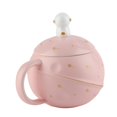 thumbnail image 3 of Cute Astronaut Mug, Premium Ceramic Astronaut Mug  for Tea Pink, 3 of 8
