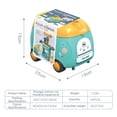 thumbnail image 4 of Pretend Tools Toy 37pcs/set Durable Mini Storage Trolley Cross Body Children‘s Toy Gifts, 4 of 6