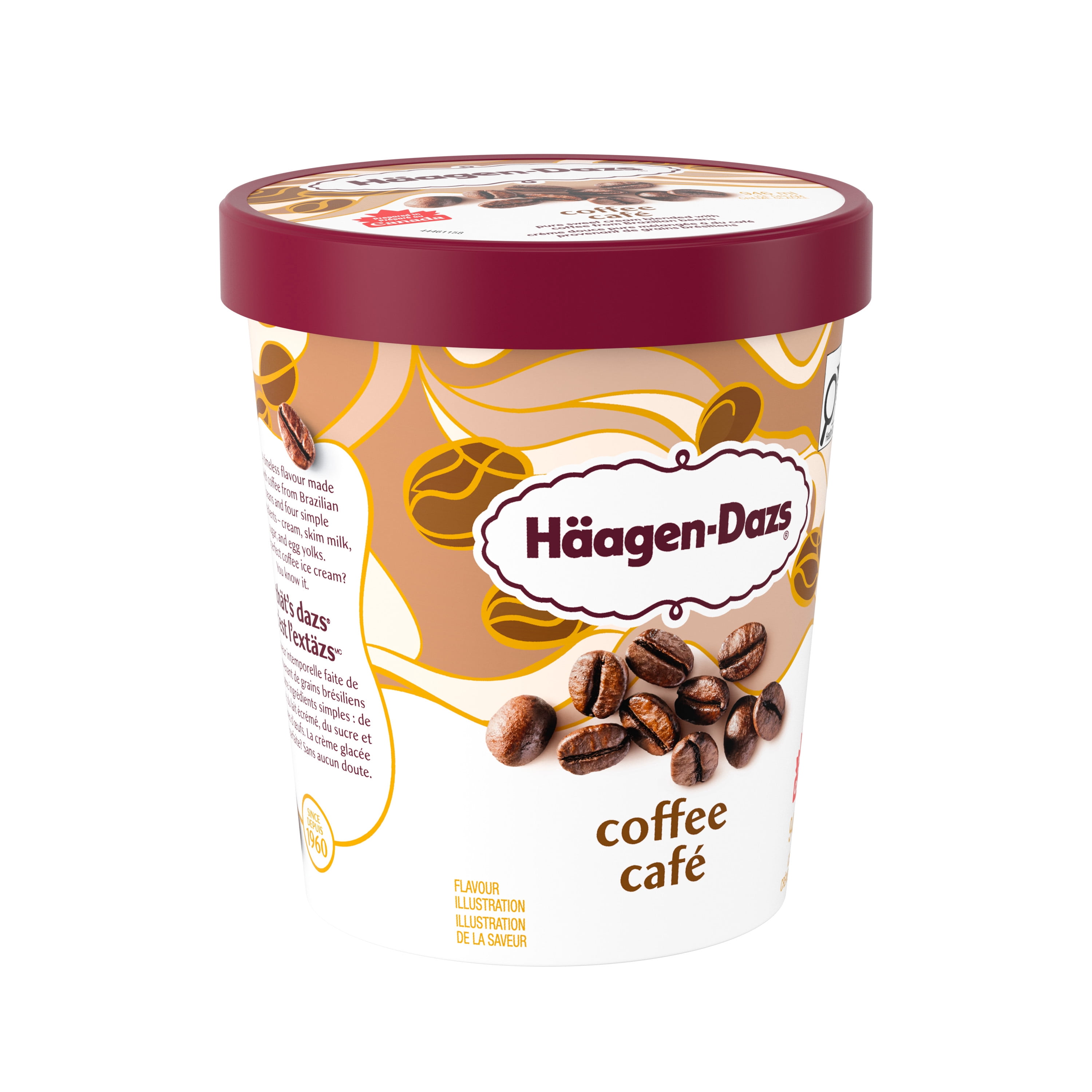 HAAGEN-DAZS Crème Glacée Café 450 ml