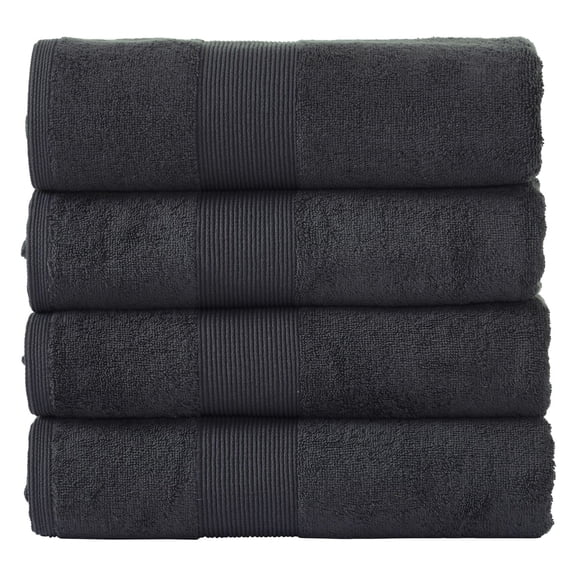 Fabstyles Super Soft and Absorbent Bath Towel, Luxury Bath Towels for Spa, Home, and Hotel, Quick Dry Towels, Set of 4, 27 x 54 Inches