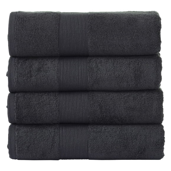 Fabstyles Super Soft and Absorbent Bath Towel, Luxury Bath Towels for Spa, Home, and Hotel, Quick Dry Towels, Set of 4, 27 x 54 Inches
