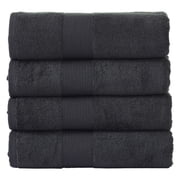 Fabstyles Super Soft and Absorbent Bath Towel, Luxury Bath Towels for Spa, Home, and Hotel, Quick Dry Towels, Set of 4, 27 x 54 Inches