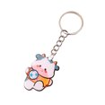 thumbnail image 2 of Cartoon Keychain Ring Fashion Cute Animal Acrylic Door Pendant Jewelry Key Holder Car Key Holder Backpack Purse Wallet Keyring Pendant for Female Type 7, 2 of 9