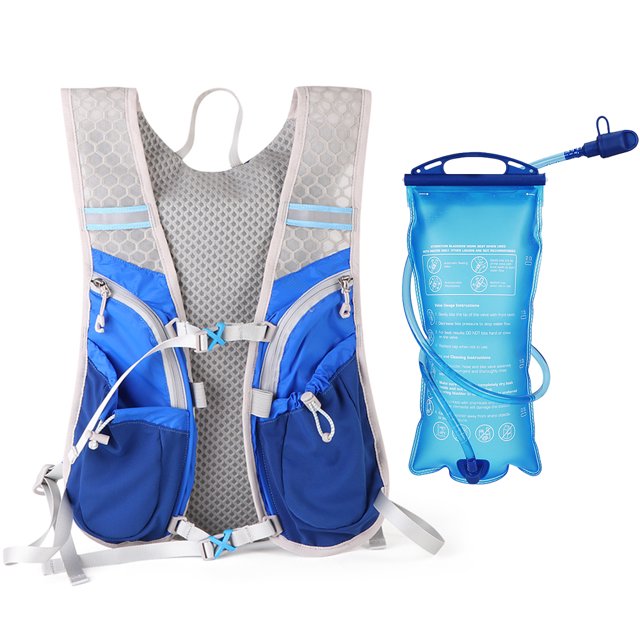 Sac à Dos de Cyclisme Extérieur Grande Capacité 5L Léger Adapté pour Course, Randonnée et Alpinisme