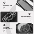 thumbnail image 5 of OULII 1 Pair Auto Speakers Black Coaxial Design With 4ohms Impedance For Enhanced Driving Experience, 5 of 5