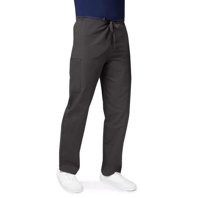 Adar Universal Sarraus pour Hommes - Pantalon de Sarrau à Jambe Fuselée avec Cordon