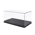 thumbnail image 4 of FashionCha 1/24 Scale Diecast Car Garage Display Case Set with Transparent PVC Cover, Protective Parking Space for Action Figure And Model Collectors, 4 of 8